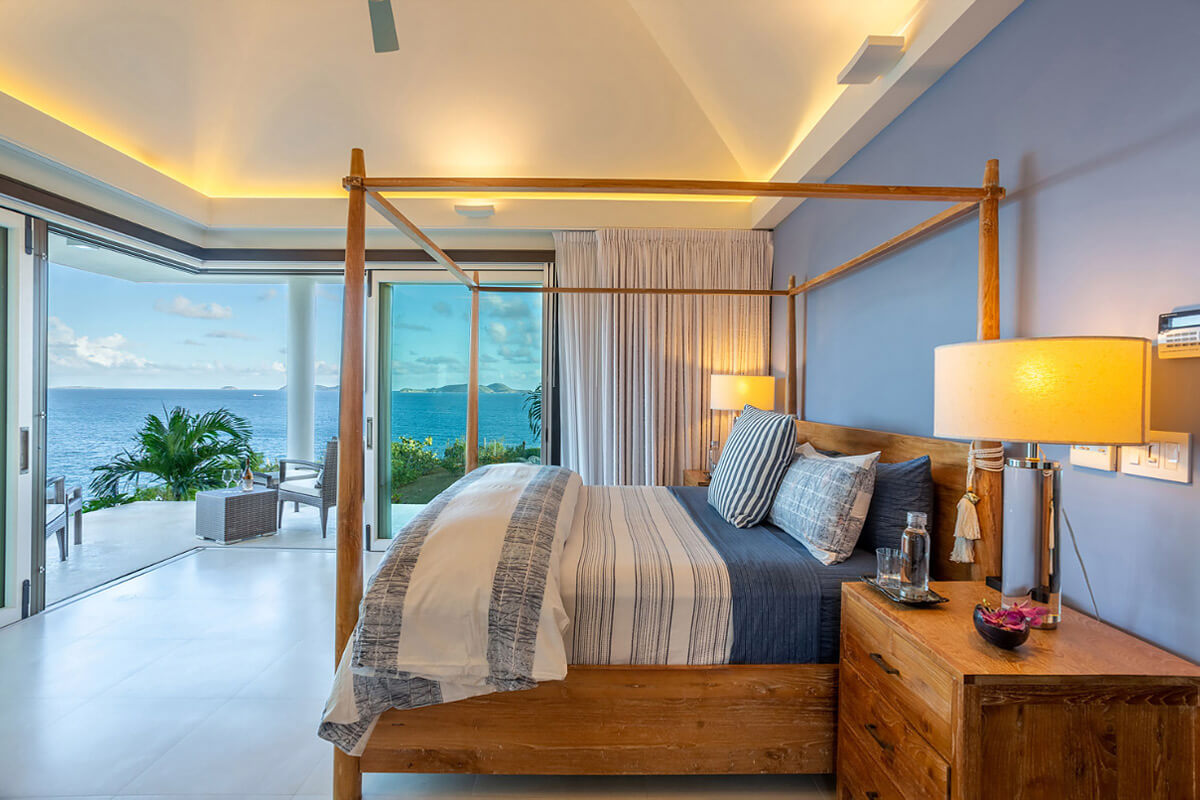 Osprey House Villa Bedroom