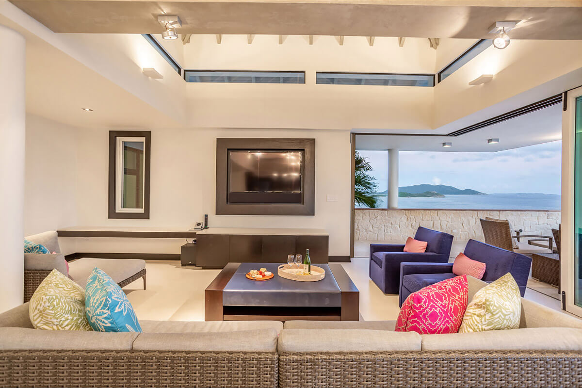 Osprey House Villa Living Room