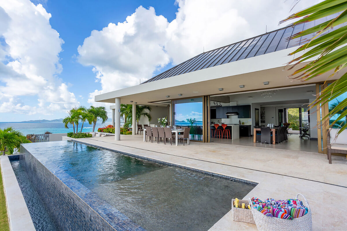 Osprey House Villa Pool
