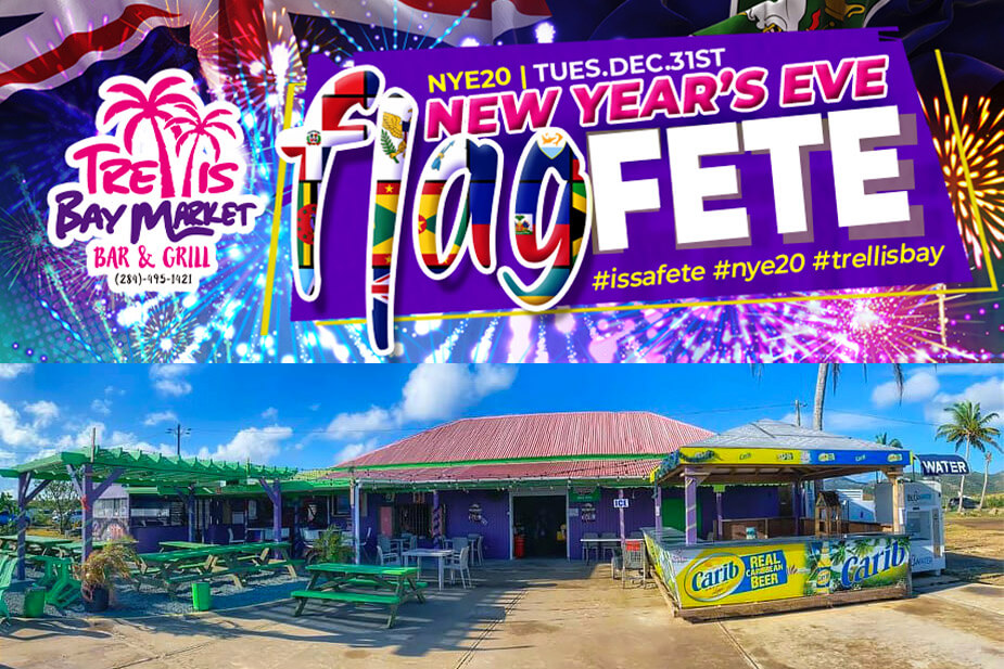 Trellis Bay's New Year's Eve Party