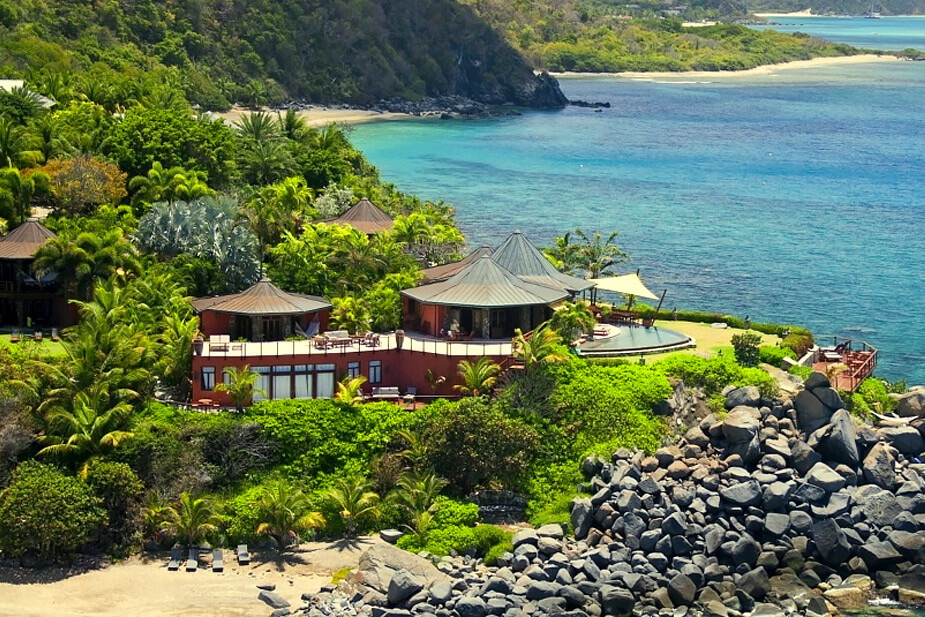 Baraka Point Estate Villa on Virgin Gorda