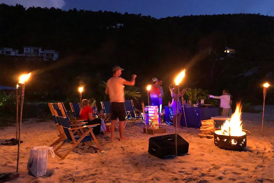 Bonfire Bliss BVI