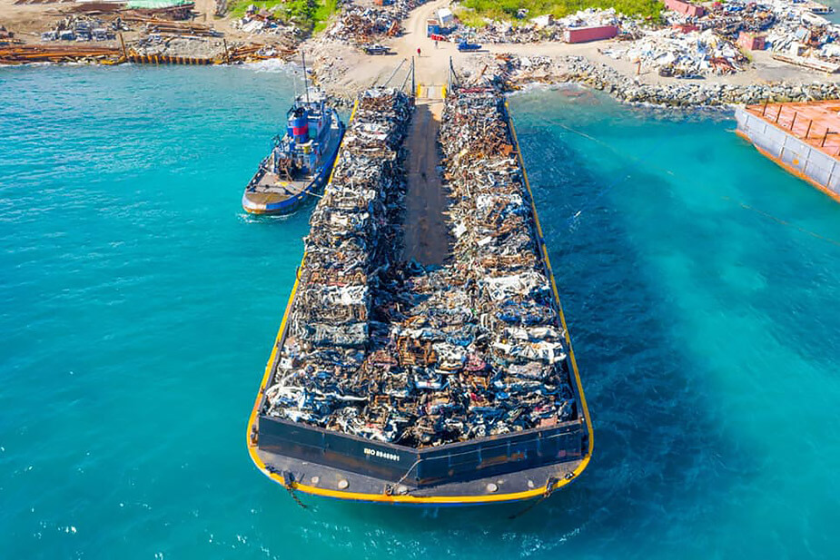 Derelict Vehicle Removal BVI