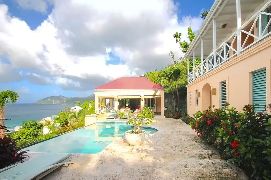Silver Palms Villa Long Bay Tortola
