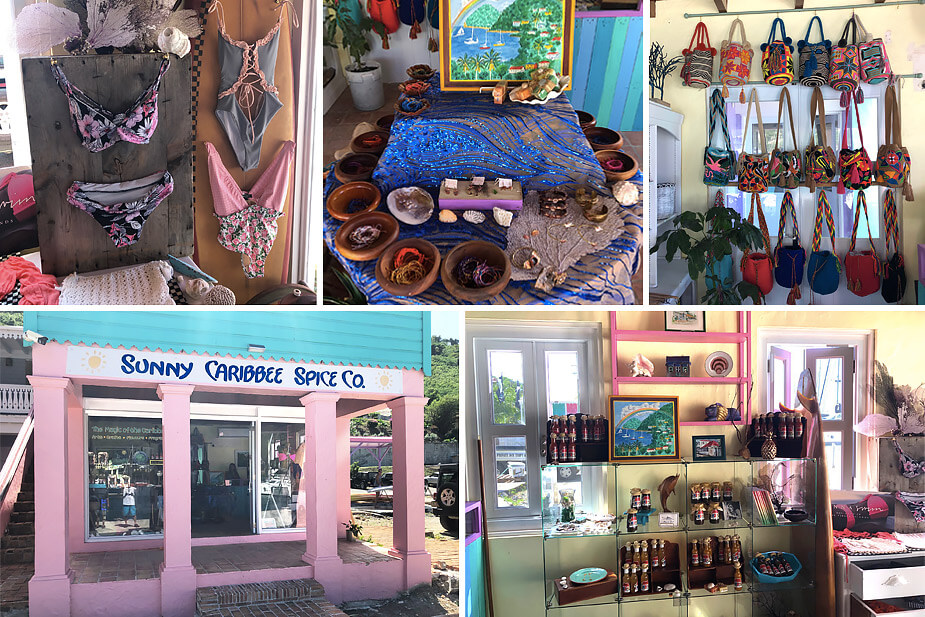 Sunny Caribee Spice Co. Tortola