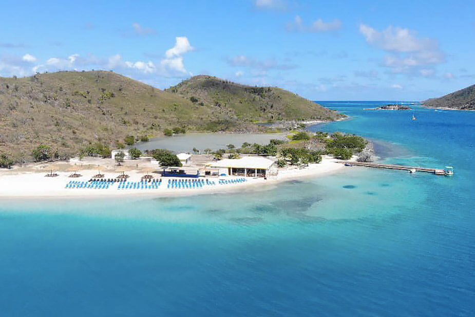 The Sandbox on Prickly Pear Island BVI