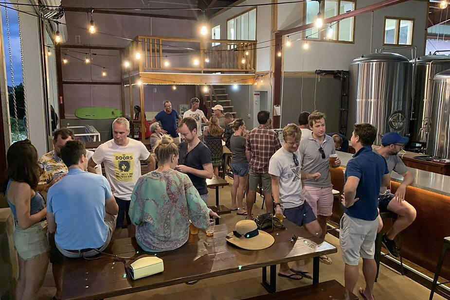 Tola Brewing Company Craft Beers Tortola