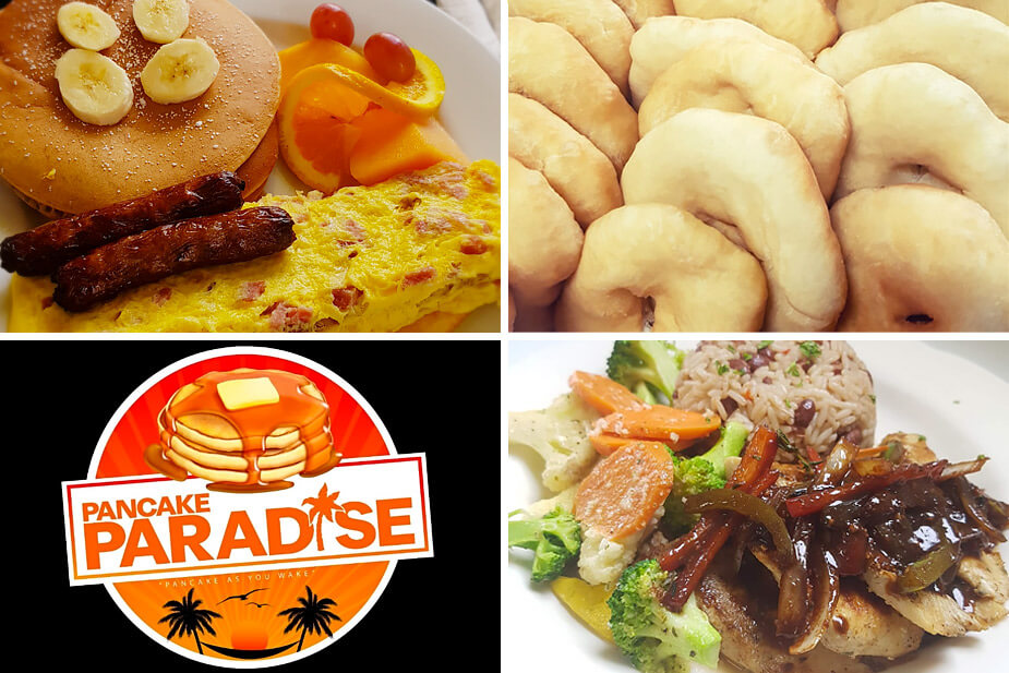 Pancake Paradise Road Town Tortola