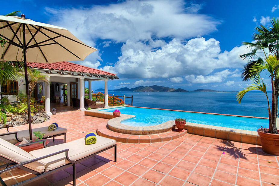 Scottland House Villa Tortola BVI