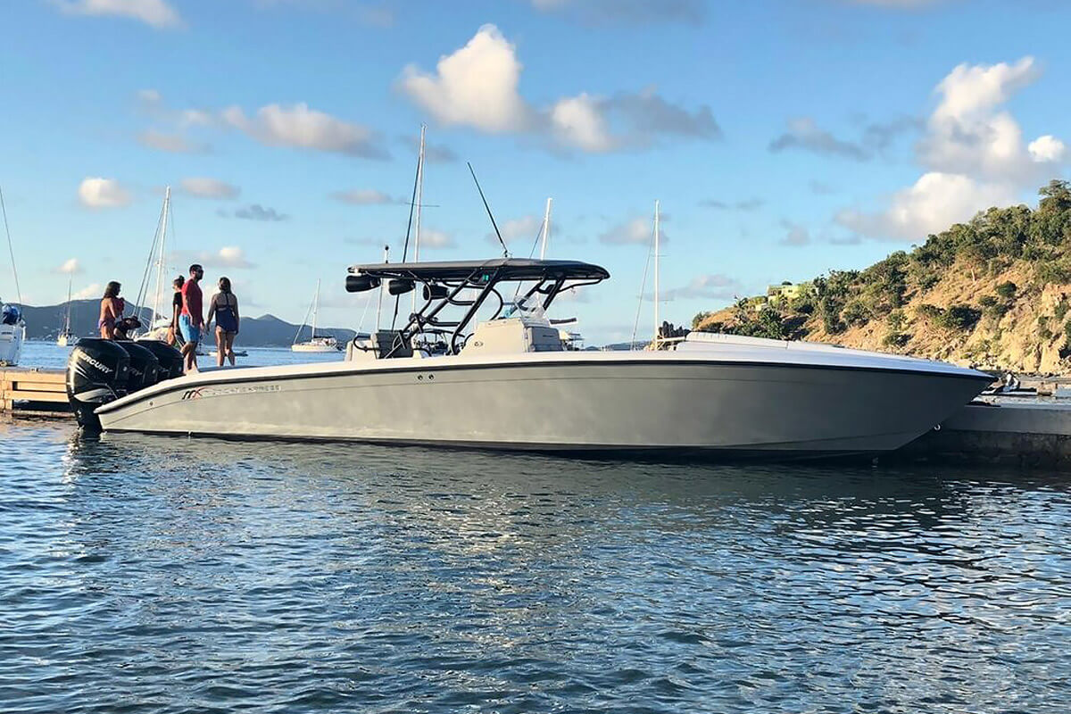 Chillout Charters - 39 ft. 